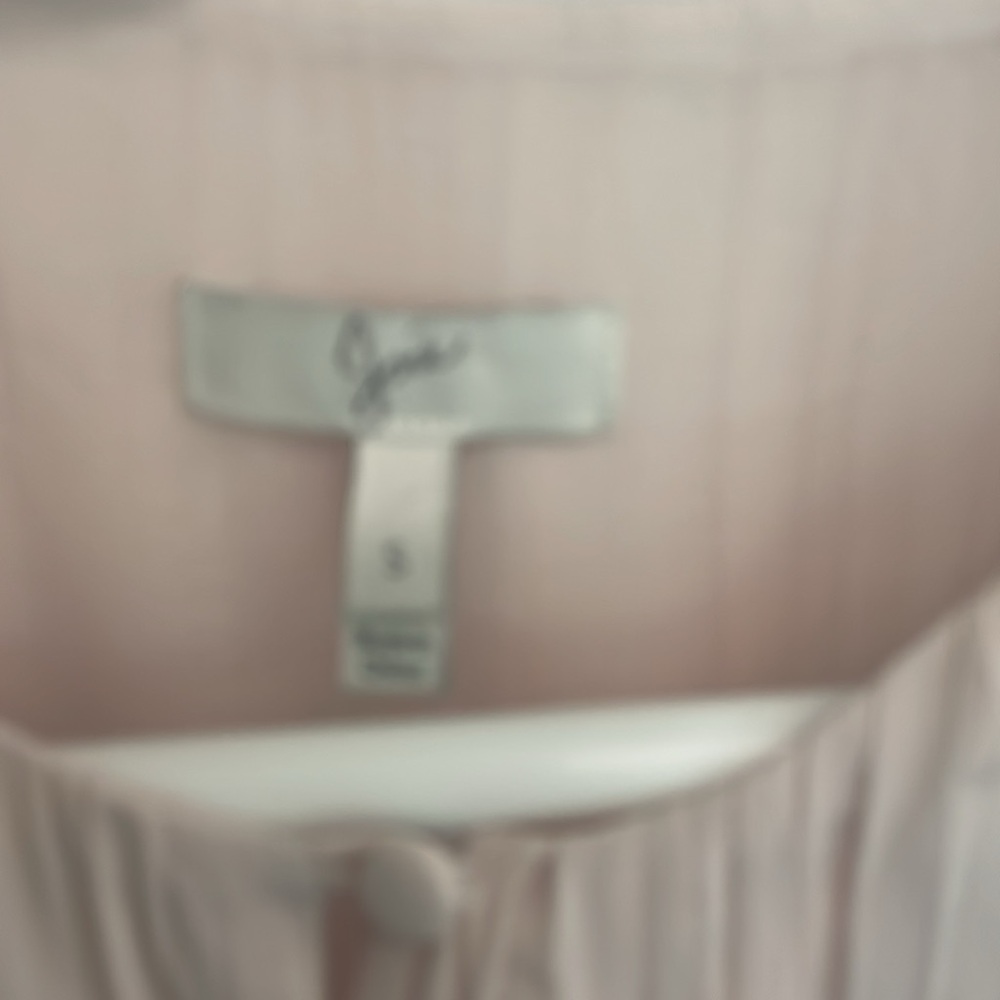 JOIE Pleated Pink Dress - Picture 2 of 5